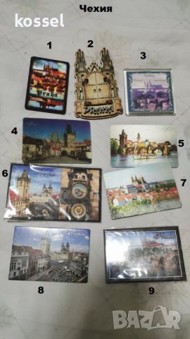 магнити от Европа, снимка 12 - Колекции - 38177970