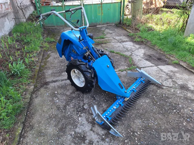 Палцова косачка BCS 735 10к.с. 115см двуколка планинска, снимка 3 - Градинска техника - 47624925