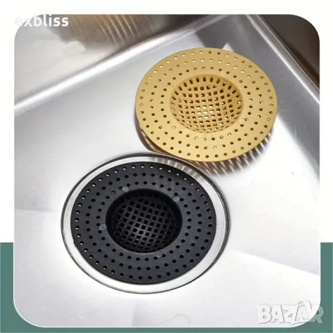 Универсална пластмасова цедка за мивка, снимка 4 - Мивки - 49740901