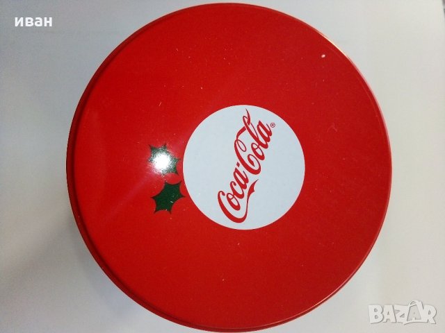 Метални кутии "Кока Кола" три броя комплект нови., снимка 8 - Други ценни предмети - 35494706