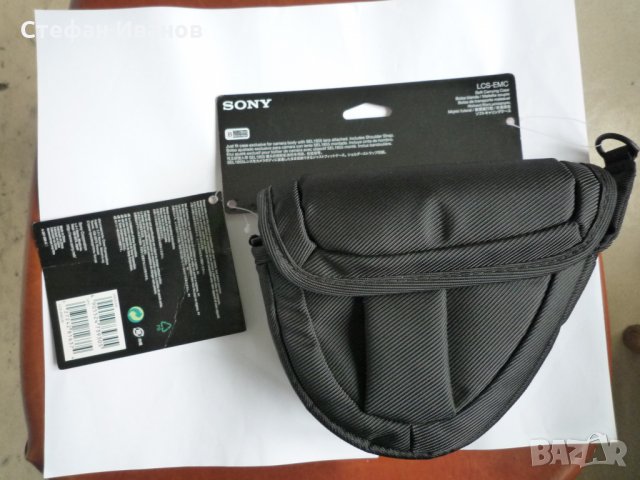 Нова фоточанта Sony  LCS - EMC., снимка 4 - Чанти, стативи, аксесоари - 27867137