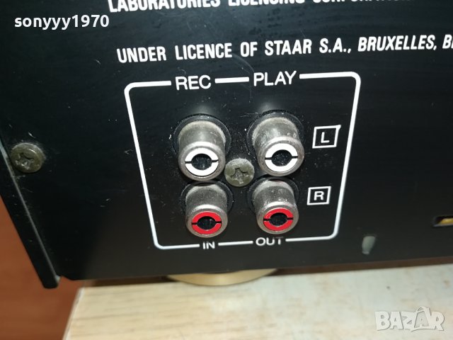 KENWOOD KX-3010 DECK MADE IN JAPAN-ВНОС SWISS LNVR3112231156, снимка 14 - Декове - 43602723