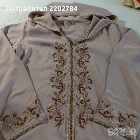 Индийска роба, рокля., снимка 3 - Рокли - 51348225