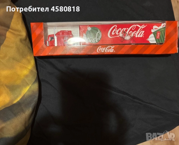 Камионче на кока-кола, снимка 4 - Колекции - 52795977