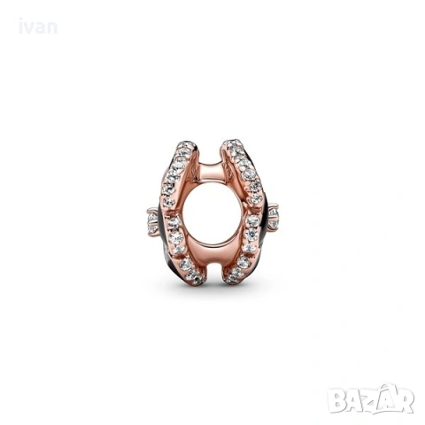 Pandora клипс, Тук за теб, снимка 3 - Гривни - 53125129