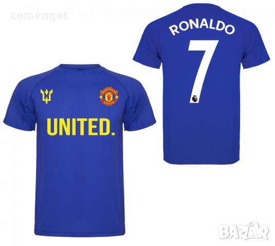 DRI-FIT! Тениски MANCHESTER UNITED / МАНЧЕСТЪР С ИМЕ И НОМЕР ПО ИЗБОР!, снимка 4 - Тениски - 33050182