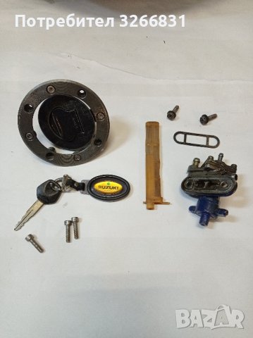 Suzuki GSX-R 750 резервоар 1985-, снимка 5 - Части - 43143738