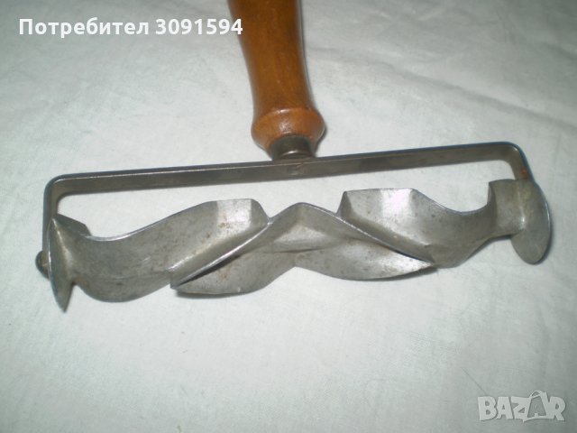 Ретро занаятчийски инструмент, снимка 2 - Антикварни и старинни предмети - 33689137