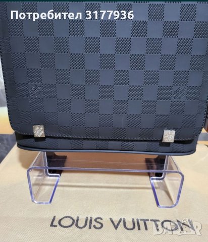 Мъжка чанта Louis Vuitton , снимка 2 - Чанти - 38829999