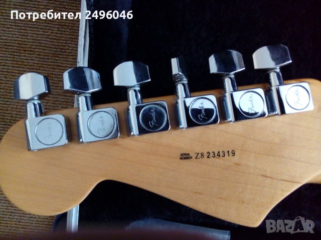 Fender Stratocaster American Standard, снимка 6 - Китари - 43966070