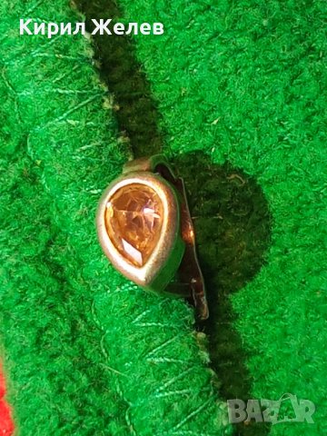 GOLDEN-YELLOW IMPERIAL TOPAZ Скъпоценна СРЕБЪРНА ОБЕЦА Сребро 925 с ЮВЕЛИРНО ФАСЕТИРАН ТОПАЗ 40217, снимка 3 - Обеци - 42482138