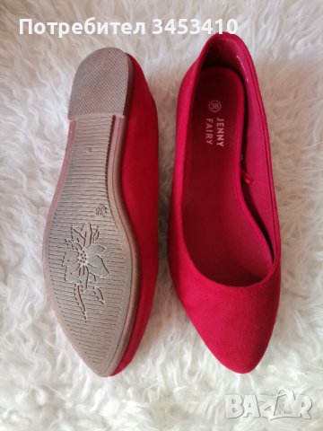 Равни ежедневни обувки , снимка 2 - Дамски ежедневни обувки - 37551856