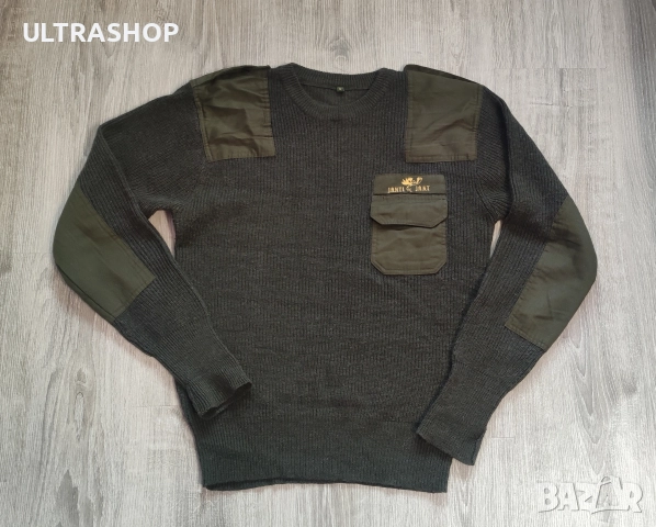 JAHTI JAKT S size Мъжки ловен пуловер