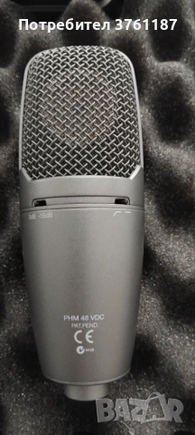 Продавам микрофони Shure PG42, снимка 6 - Микрофони - 51830904