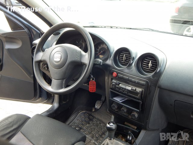  Seat Ibiza 1.4 TDI, снимка 9 - Автомобили и джипове - 37610092