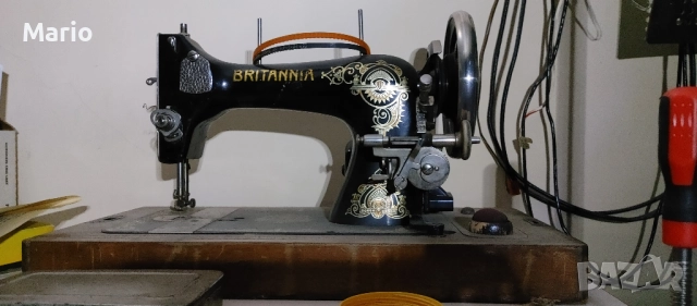 шевна машина britania