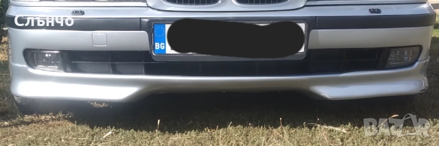 Оригинална броня за  E 39 плюс монтирана добавка, снимка 4 - Аксесоари и консумативи - 51779077