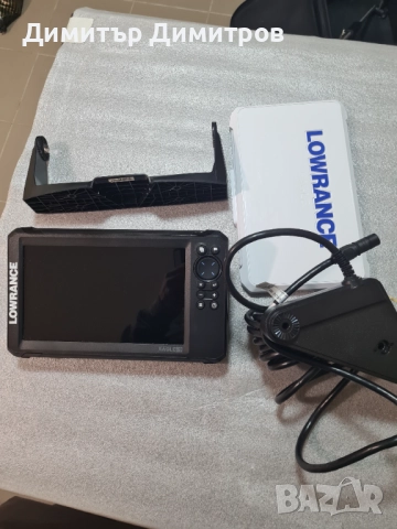 Сонар Lowrance Eagle Eye 9, снимка 6 - Екипировка - 52253836