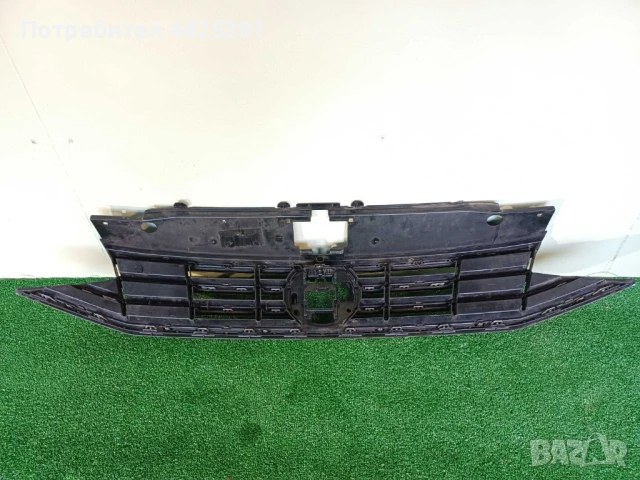 решетка радиаторна VW Passat 8.5 модел 2019-2024 г. #1011V, снимка 5 - Части - 51386219