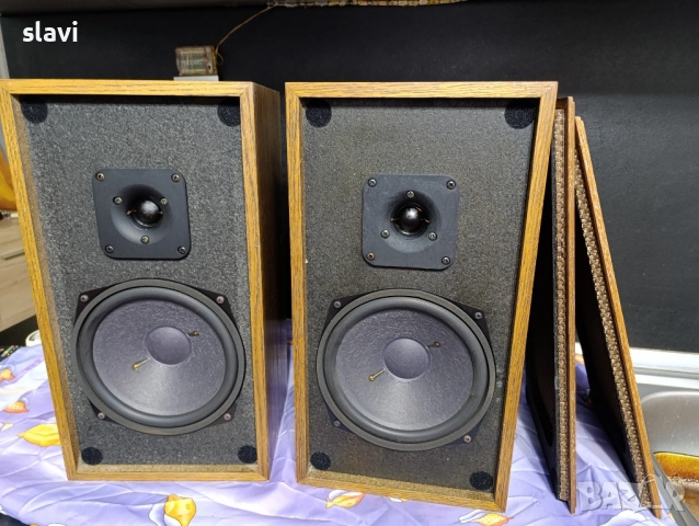 Двулентови Немски Тонколони UNIVERSUM QUELLE , снимка 9 - Тонколони - 52653123