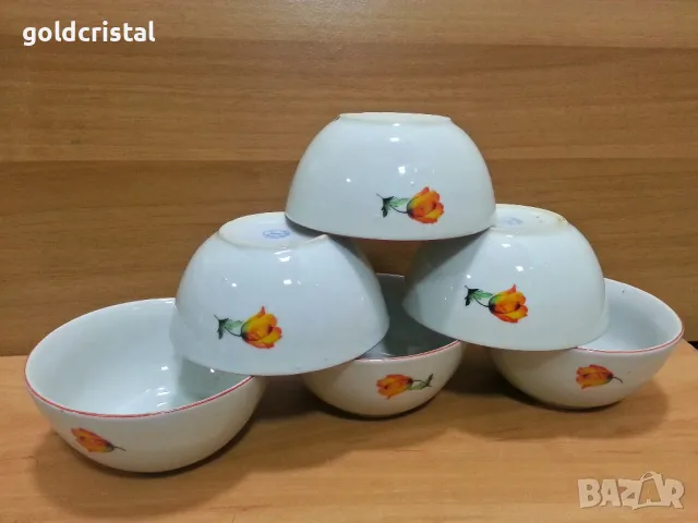 Стар български порцелан купички , снимка 5 - Антикварни и старинни предмети - 49777526