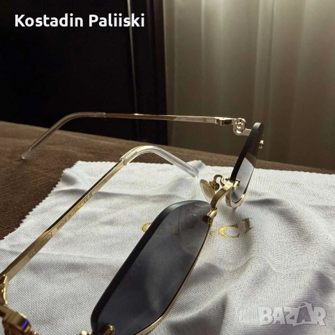Дамски очила Gucci 100% оригинал, снимка 5 - Слънчеви и диоптрични очила - 53507713