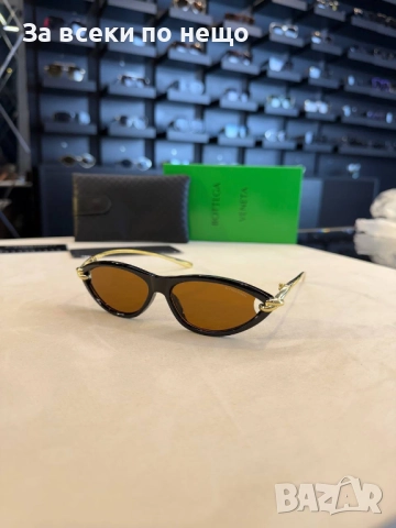 Bottega Veneta Слънчеви Очила С UV400 Защита С ПОДАРЪК🎁Калъф И Кутия 6 Цвята Код SK106, снимка 5 - Слънчеви и диоптрични очила - 52509052