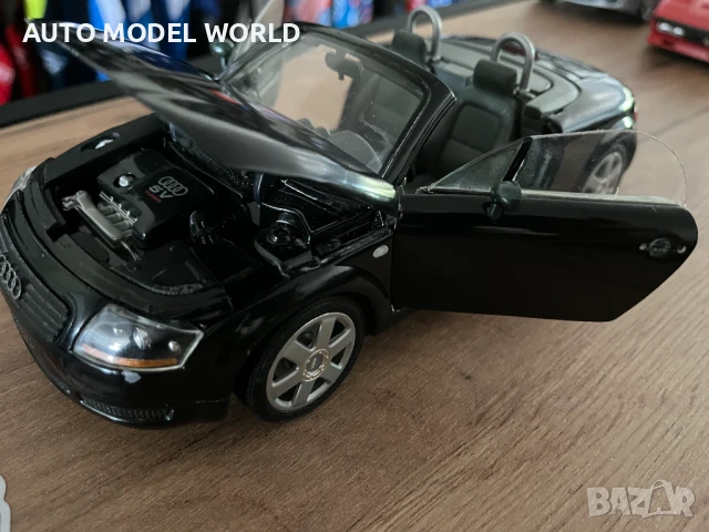 Метална колекционерска колички REVELL AUDI TT V5 TURBO мащаб 1:18, снимка 7 - Колекции - 50834168