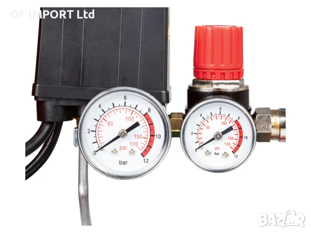 Безшумен Компресор PARKSIDE PSKO 24 B2, снимка 7 - Други инструменти - 53280236