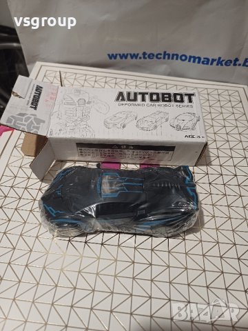 Трансформър,  детска количка, автобот