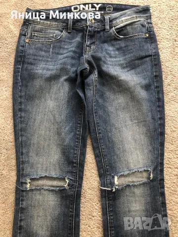 Дамски дънки Only, снимка 2 - Дънки - 47746355