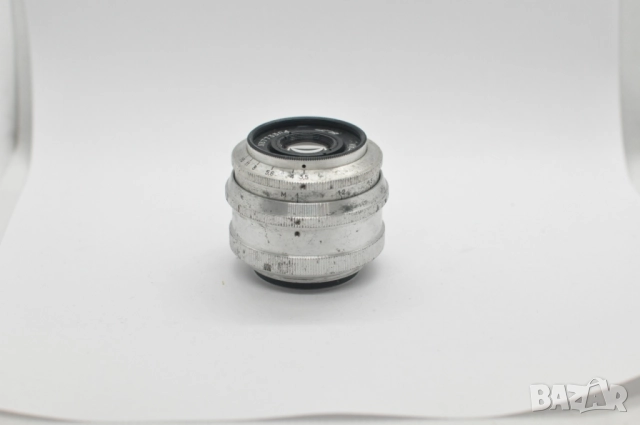 Обектив Индустар-50 50 мм/3.5 на резба М39, снимка 2 - Обективи и филтри - 52478528