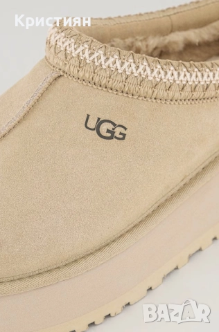 UGG tazz 2 люляк, снимка 6 - Пантофи - 52576938