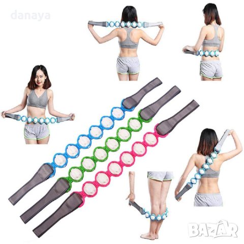 4343 Масажиращ колан с топчета, снимка 3 - Други - 43569705