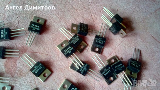 Tesla KT 207/600 50 броя Триак ново състояние , снимка 4 - Други - 37758545