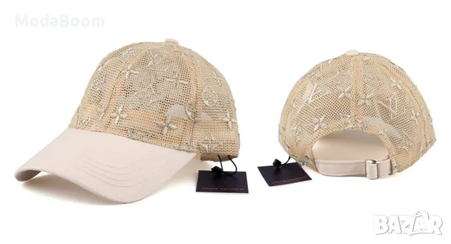 Louis Vuitton дамски шапки с козирка Различни цветове , снимка 3 - Чанти - 48849040