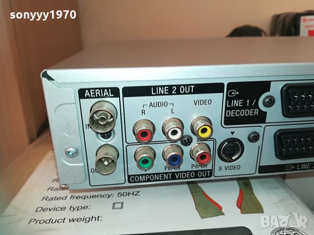 sony recorder usb/hdmi 160gb hdd/dvd model rdr-hx780 1304211338, снимка 7 - Плейъри, домашно кино, прожектори - 32531061