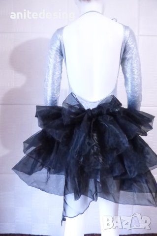 Рокля за спортни танци, снимка 4 - Детски рокли и поли - 40600946