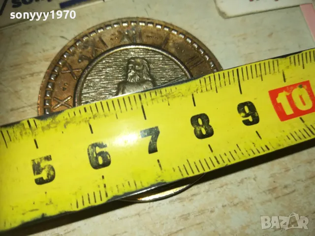 ЗОДИАКАЛЕН ЖЕТОН ЗА КОЛЕКЦИЯ 2109241845, снимка 6 - Колекции - 47315128