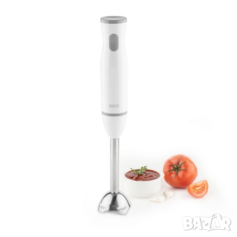 Пасатор Muhler MB-233, сив, снимка 4 - Друга електроника - 52098650