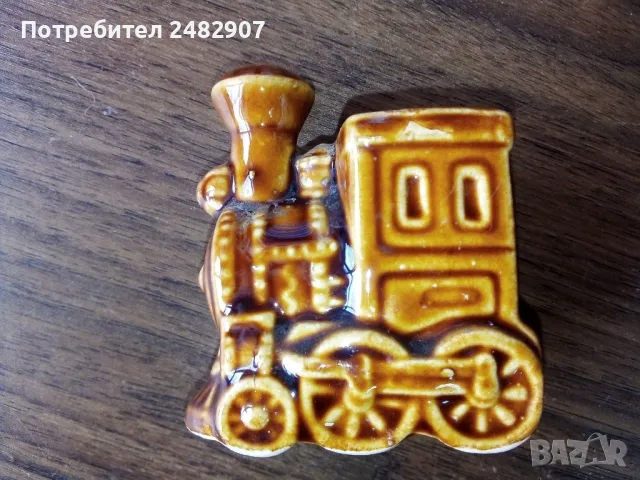 Ретро фигурка "Влакче" , снимка 3 - Колекции - 49492741
