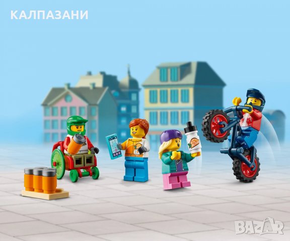 LEGO® City 60290 - Скейт парк, снимка 5 - Конструктори - 32657466