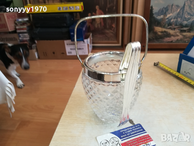 ЛЕДАРКА С ЩИПКИ 2203241532, снимка 2 - Антикварни и старинни предмети - 44896007