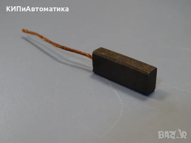 четка въглено-графитна 12х32х7.2 mm без пружина