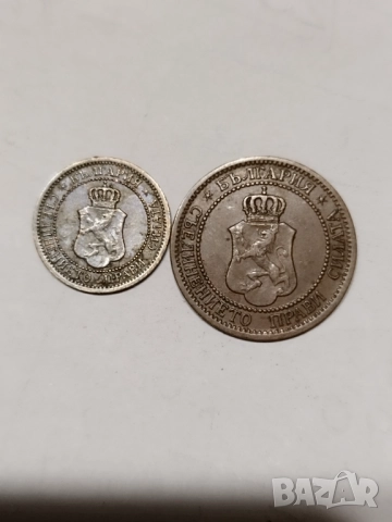 1 и 2 стотинки 1912г., снимка 2 - Нумизматика и бонистика - 52916296