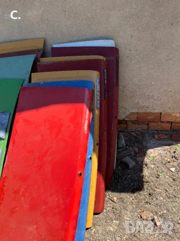 Lada/Лада предни и задни капаци 2103.06.07, снимка 7 - Части - 50536132