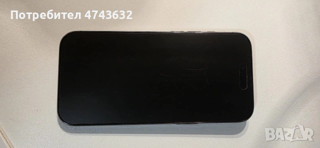 iPhone air 256 GB с гаранция, снимка 2 - Apple iPhone - 53562821