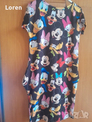 *Dem-Ro*Рокличка с дисни герои, снимка 4 - Рокли - 51527840