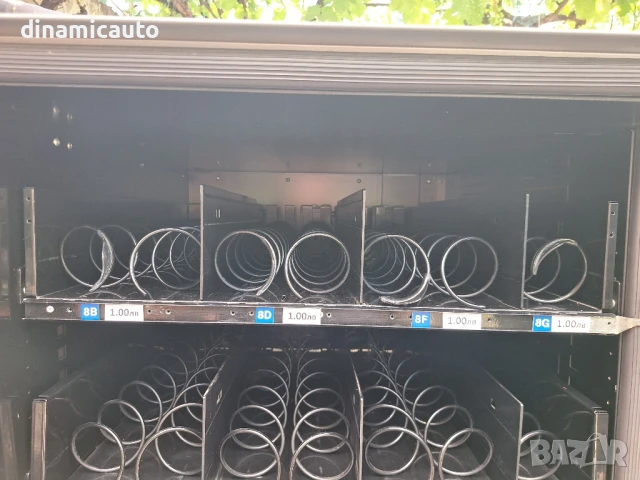 Вендинг хладилник витрина Damian DEB7P/6/ C-S2, снимка 12 - Вендинг машини - 50807457