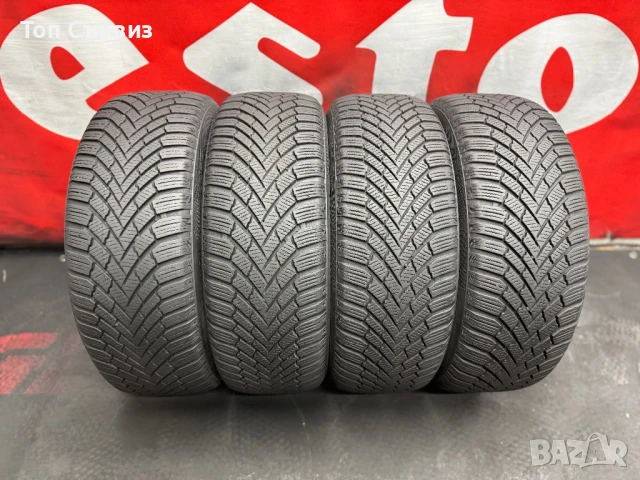 205 55 16, Зимни гуми, Continental ContiWinterContactTS860, 4 броя, снимка 3 - Гуми и джанти - 51030848
